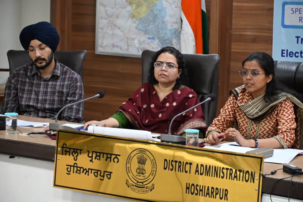 Officers to prioritize immediate disposal of revenue matters Deputy Commissioner Ashika Jain